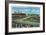 Louisville, Kentucky - General View of Crowds at the Kentucky Derby, c.1939-Lantern Press-Framed Art Print