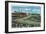 Louisville, Kentucky - General View of Crowds at the Kentucky Derby, c.1939-Lantern Press-Framed Art Print