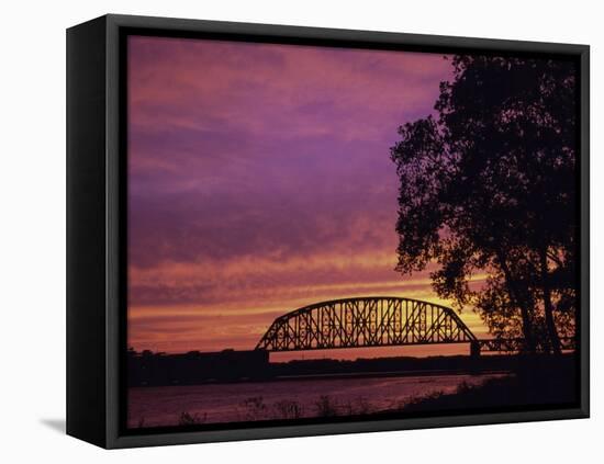 Louisville, Kentucky, USA-null-Framed Premier Image Canvas