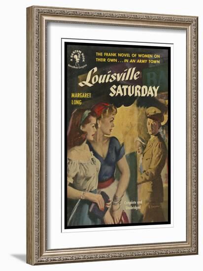 Louisville Saturday-Robert Skemp-Framed Art Print