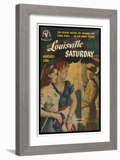 Louisville Saturday-Robert Skemp-Framed Art Print