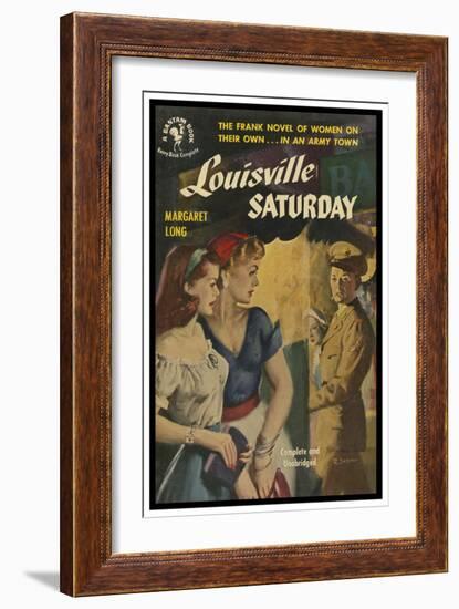 Louisville Saturday-Robert Skemp-Framed Art Print