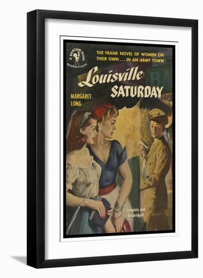 Louisville Saturday-Robert Skemp-Framed Art Print