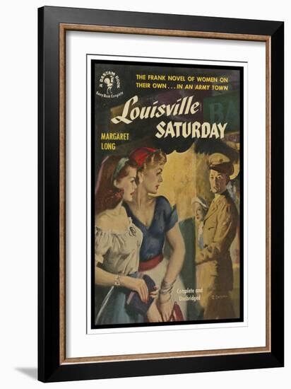 Louisville Saturday-Robert Skemp-Framed Art Print