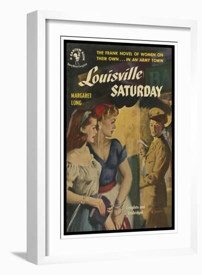 Louisville Saturday-Robert Skemp-Framed Art Print