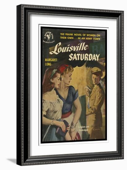 Louisville Saturday-Robert Skemp-Framed Art Print