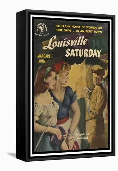 Louisville Saturday-Robert Skemp-Framed Stretched Canvas