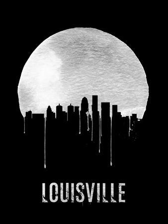 Louisville City Prints Louisville Black and White Prints Set 