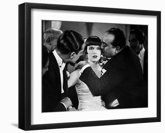 Loulou Lulu La boite by Pandore Pandora's Box by GeorgWilhelmPabst with Louise Brooks, 1929 (b/w ph-null-Framed Photo