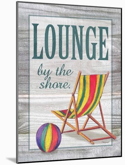 Lounge by the Shore-Todd Williams-Mounted Art Print