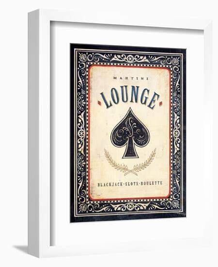 Lounge Spade-Angela Staehling-Framed Premium Giclee Print