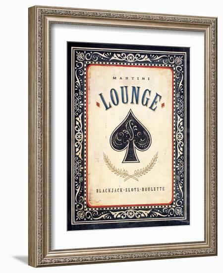 Lounge Spade-Angela Staehling-Framed Art Print