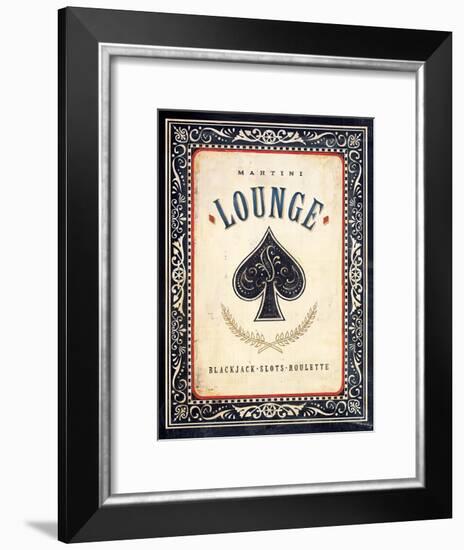 Lounge Spade-Angela Staehling-Framed Art Print