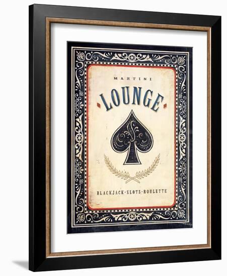 Lounge Spade-Angela Staehling-Framed Art Print