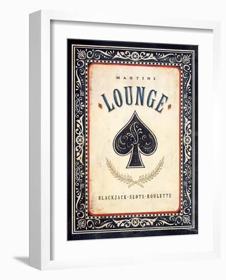 Lounge Spade-Angela Staehling-Framed Art Print