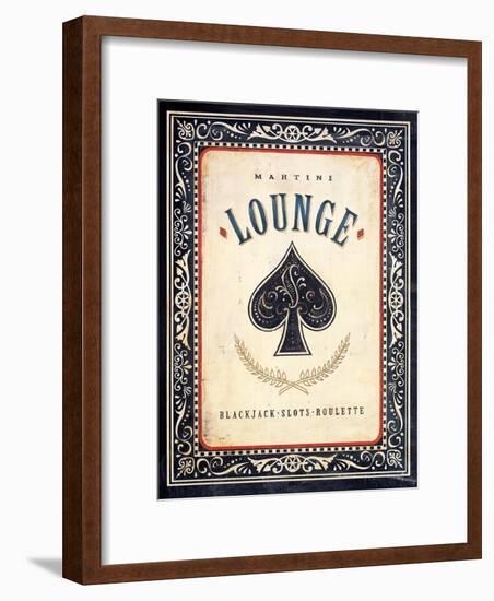 Lounge Spade-Angela Staehling-Framed Art Print