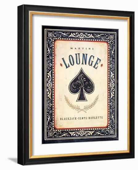 Lounge Spade-Angela Staehling-Framed Art Print