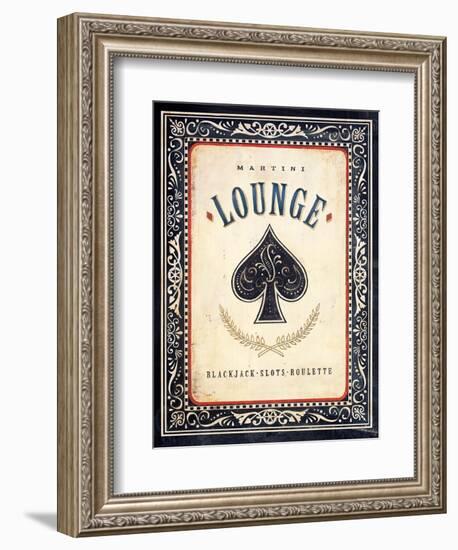 Lounge Spade-Angela Staehling-Framed Art Print