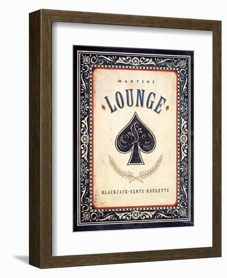 Lounge Spade-Angela Staehling-Framed Art Print