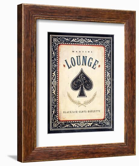 Lounge Spade-Angela Staehling-Framed Art Print