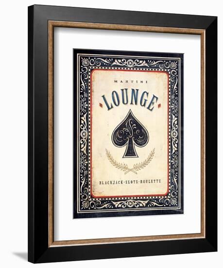 Lounge Spade-Angela Staehling-Framed Art Print