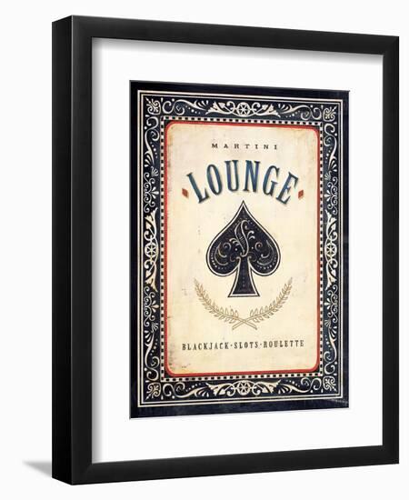 Lounge Spade-Angela Staehling-Framed Art Print