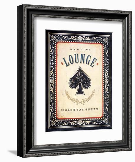 Lounge Spade-Angela Staehling-Framed Art Print