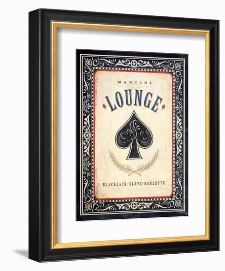 Lounge Spade-Angela Staehling-Framed Art Print