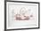 Lounging with Harp (Rose)-Branko Bahunek-Framed Limited Edition