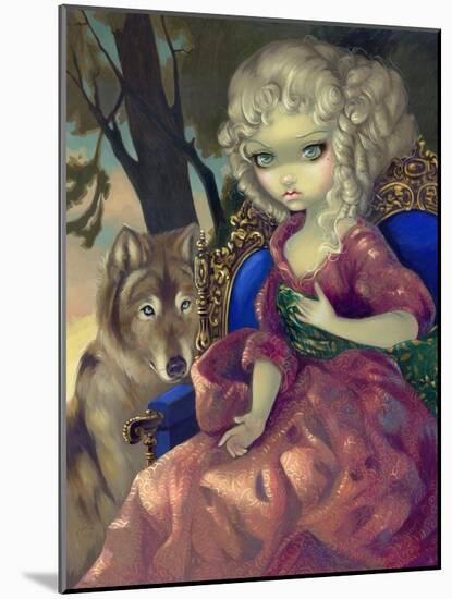 Loup-Garou:? L'Aube-Jasmine Becket-Griffith-Mounted Art Print