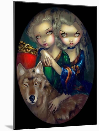 Loup-Garou: Les Jumeaux-Jasmine Becket-Griffith-Mounted Art Print