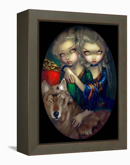 Loup-Garou: Les Jumeaux-Jasmine Becket-Griffith-Framed Stretched Canvas