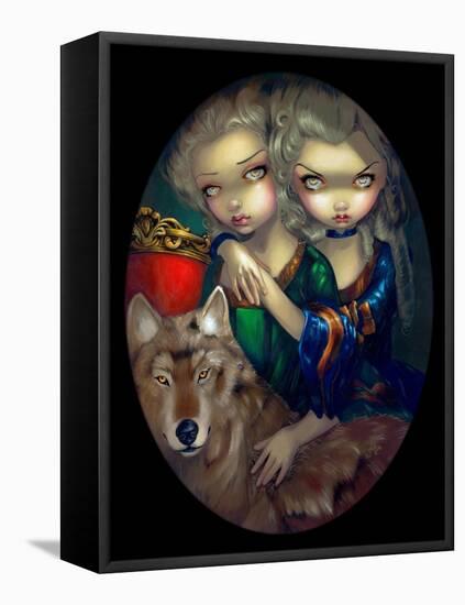 Loup-Garou: Les Jumeaux-Jasmine Becket-Griffith-Framed Stretched Canvas