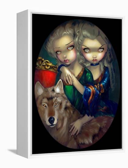 Loup-Garou: Les Jumeaux-Jasmine Becket-Griffith-Framed Stretched Canvas