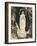 Lourdes - the Statue in the Grotto-null-Framed Photographic Print