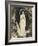 Lourdes - the Statue in the Grotto-null-Framed Photographic Print