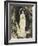 Lourdes - the Statue in the Grotto-null-Framed Photographic Print