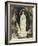 Lourdes - the Statue in the Grotto-null-Framed Photographic Print