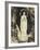 Lourdes - the Statue in the Grotto-null-Framed Photographic Print