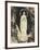 Lourdes - the Statue in the Grotto-null-Framed Photographic Print