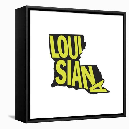 Lousiana-Art Licensing Studio-Framed Premier Image Canvas