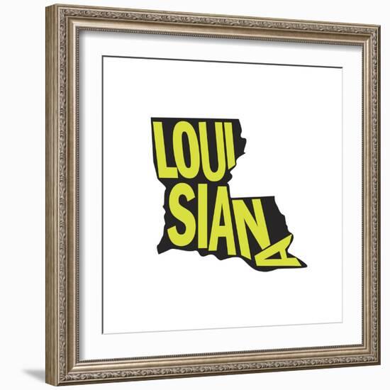 Lousiana-Art Licensing Studio-Framed Giclee Print