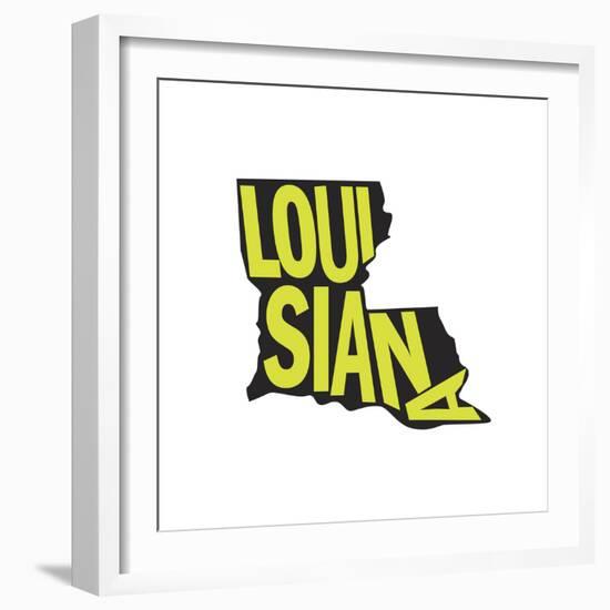 Lousiana-Art Licensing Studio-Framed Giclee Print