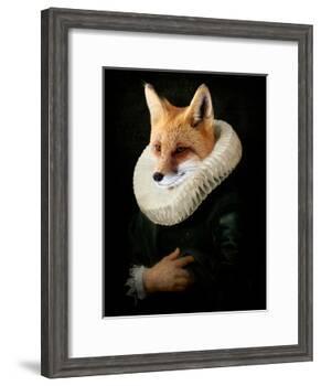 Louvain-Philippe Tyberghien-Framed Art Print