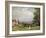 Louveciennes, 1870-Camille Pissarro-Framed Giclee Print