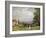 Louveciennes, 1870-Camille Pissarro-Framed Giclee Print