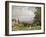 Louveciennes, 1870-Camille Pissarro-Framed Giclee Print