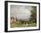 Louveciennes, 1870-Camille Pissarro-Framed Giclee Print