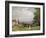 Louveciennes, 1870-Camille Pissarro-Framed Giclee Print