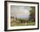 Louveciennes, 1870-Camille Pissarro-Framed Giclee Print